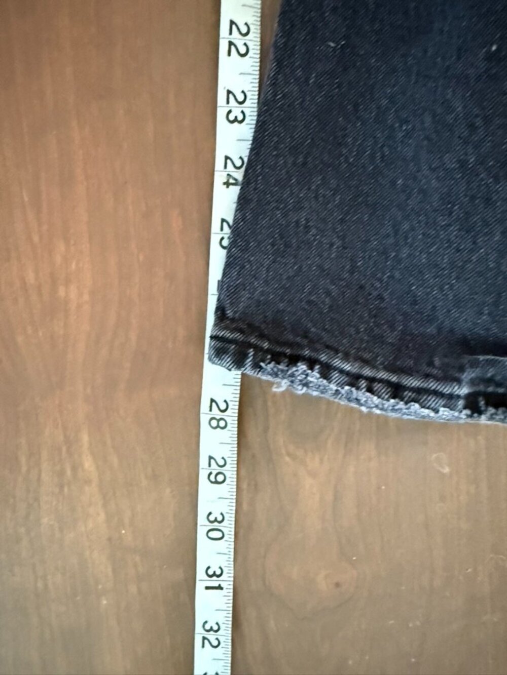 $110 Abercrombie & Fitch Curve Love '90s Straight Ultra High Rise Jeans Size 30 - Picture 4 of 8